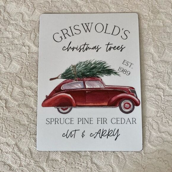 National Lampoon’s Christmas Vacation Magnet - Picture 2 of 4